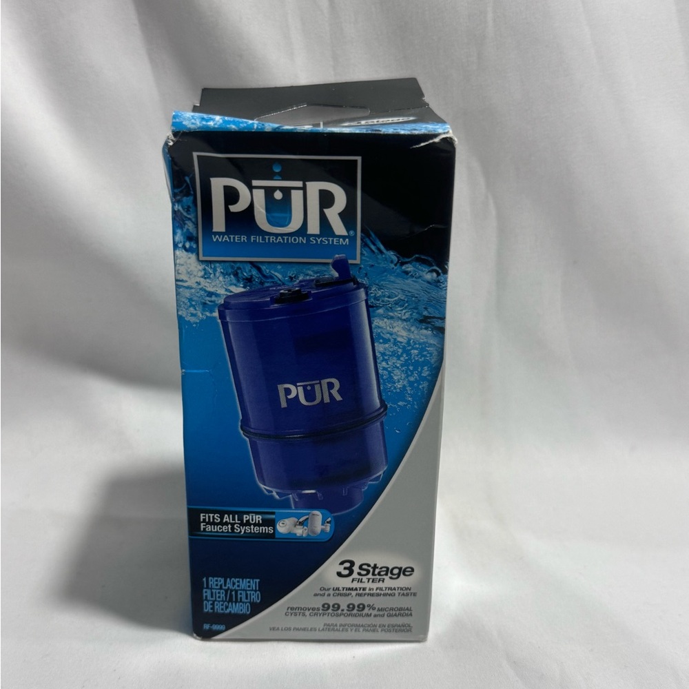 PUR Faucet Mount 3-Stage Water Filter  Model‎ RF-9999
